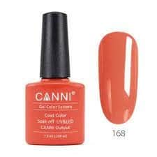 לק ג'ל CANNI 168