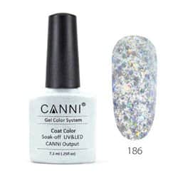 לק ג'ל CANNI 186