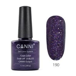 לק ג'ל CANNI 190