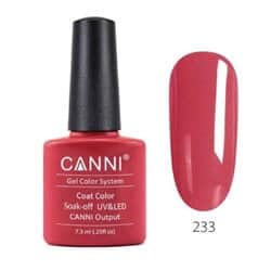 לק ג'ל CANNI 233