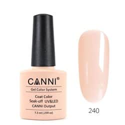 לק ג'ל CANNI 240