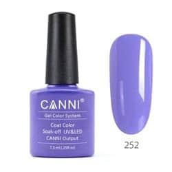 לק ג'ל CANNI 252