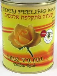 שעווה מתקלפת ורד צהוב
