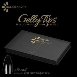 ג’לי טיפס מבית NAIL CREATIVITY.